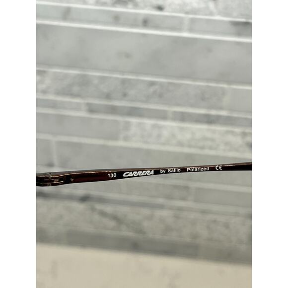 Carrera Men’s Brown Sunglasses Overdrive/S 62MP VW 60-14-130 *FRAMES ONLY* - Picture 4 of 9